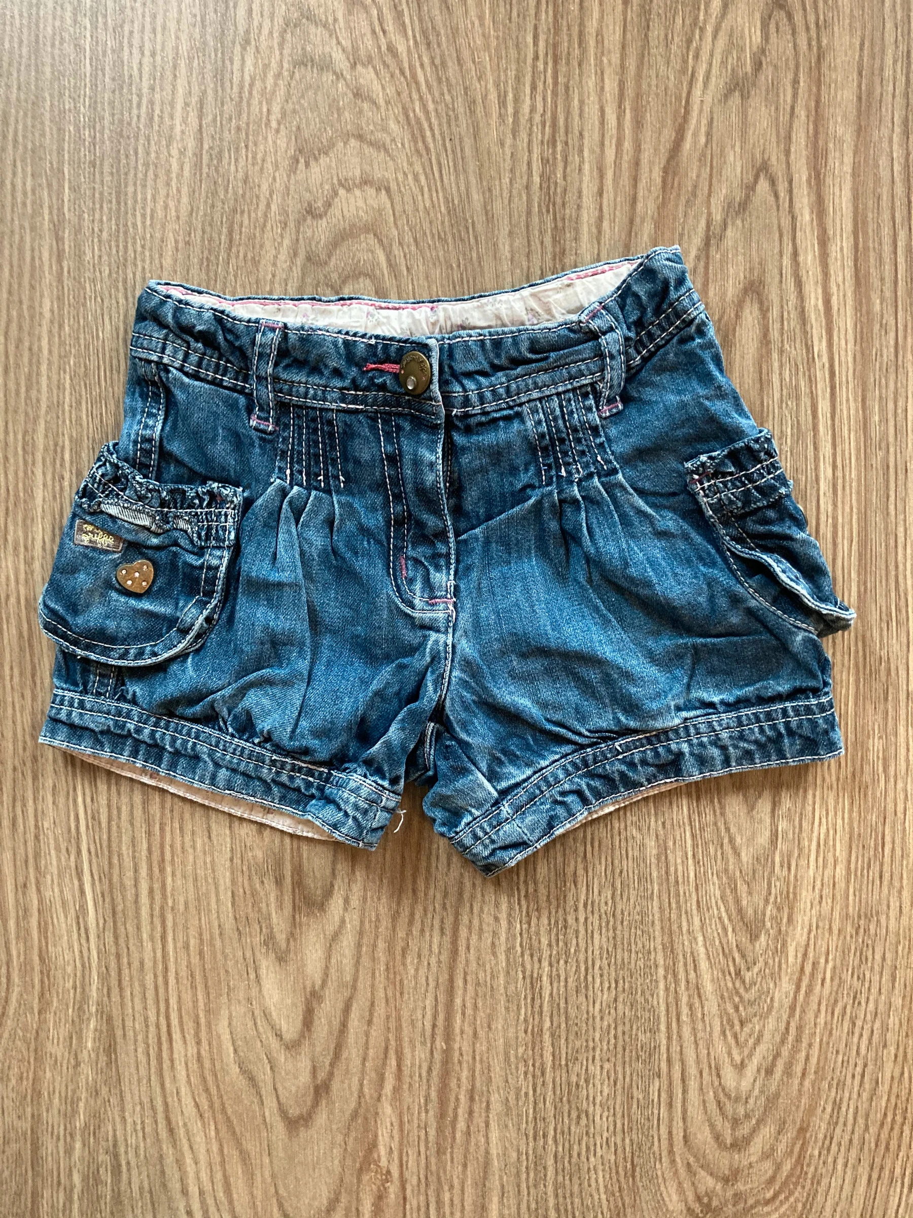 Short Sergent Major fille 4 ans.